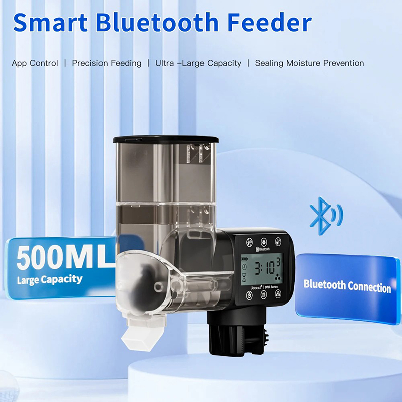 Jebao Jecod Smart Bluetooth Vi - Aquarium Fish Feeder Automatic recensie en prijs