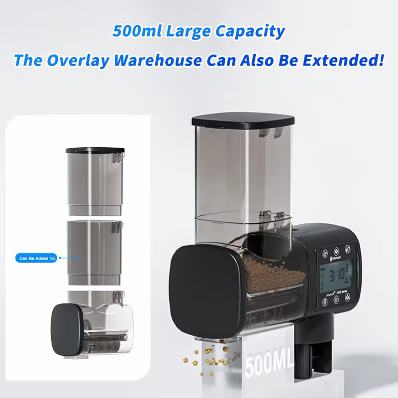 Jebao Jecod Smart Bluetooth Vi - Aquarium Fish Feeder Automatic recensie en prijs