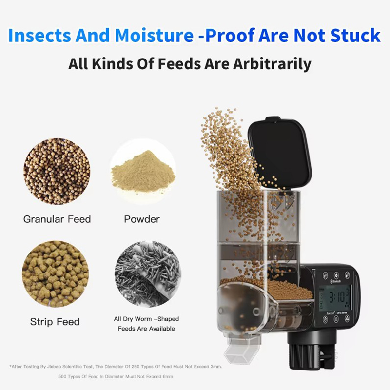 Jebao Jecod Smart Bluetooth Vi - Aquarium Fish Feeder Automatic recensie en prijs