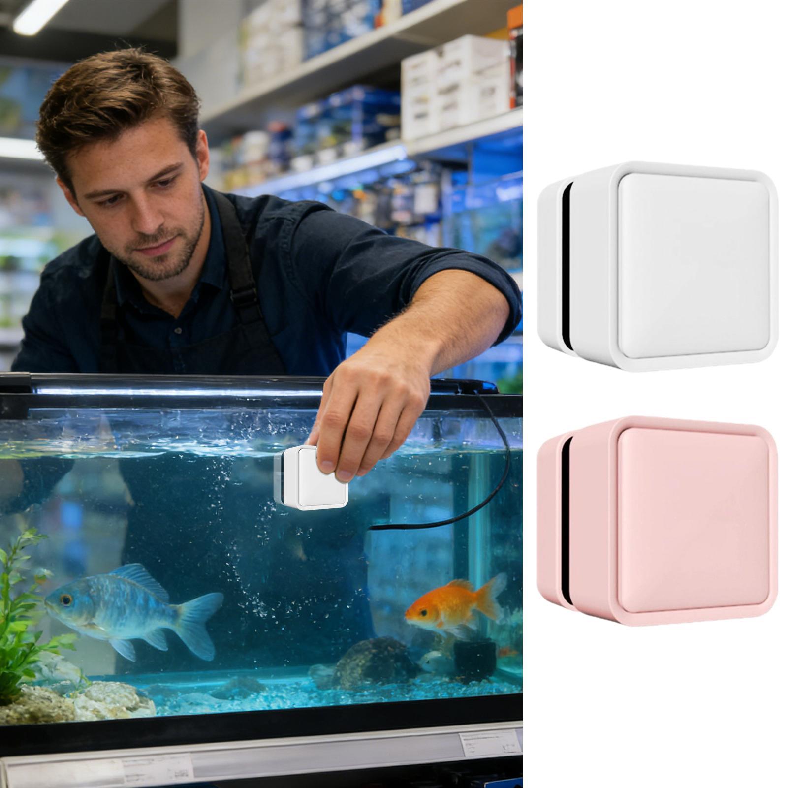 Magnetische aquariumreiniger D - Aquarium Fish Maintenance recensie en prijs