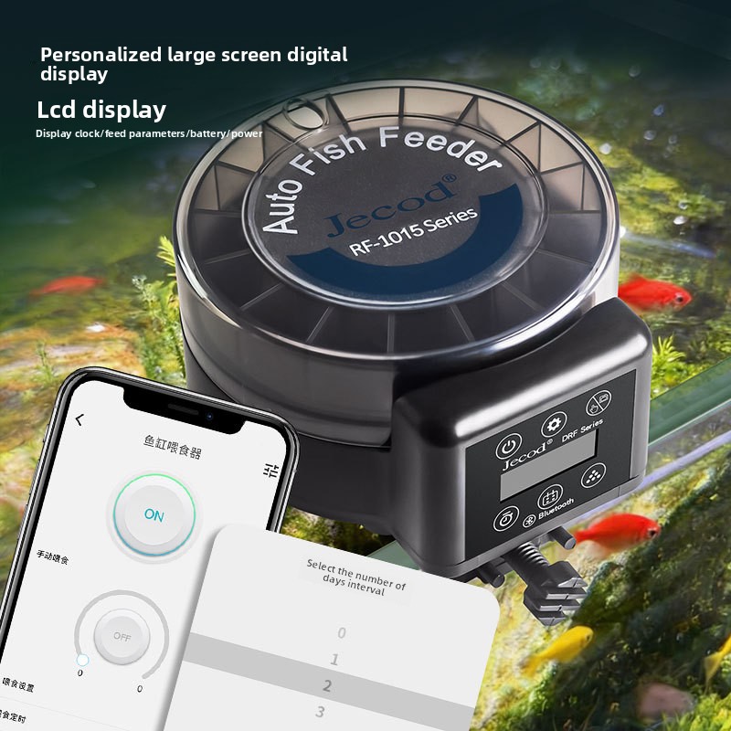 Jebao Nieuwe Automatische Visv - Aquarium Fish Feeder Automatic recensie en prijs