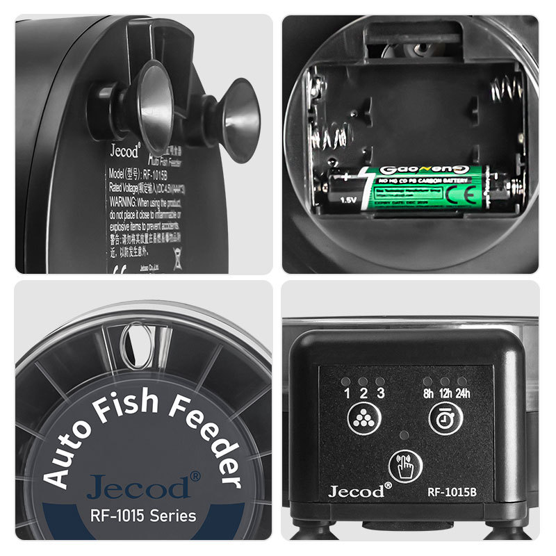Jebao Nieuwe Automatische Visv - Aquarium Fish Feeder Automatic recensie en prijs