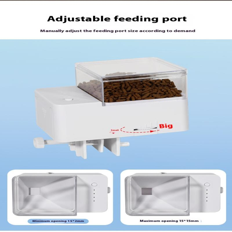70ml Intelligente Digitale Aut - Aquarium Fish Feeder Automatic recensie en prijs