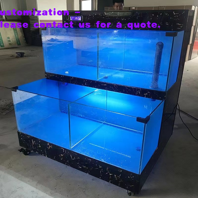 Rechthoekig aquarium voor buit - Aquarium Fish Market recensie en prijs