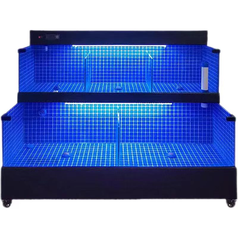 Rechthoekig aquarium voor buit - Aquarium Fish Market recensie en prijs