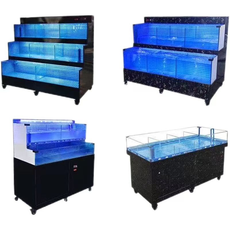 Rechthoekig aquarium voor buit - Aquarium Fish Market recensie en prijs