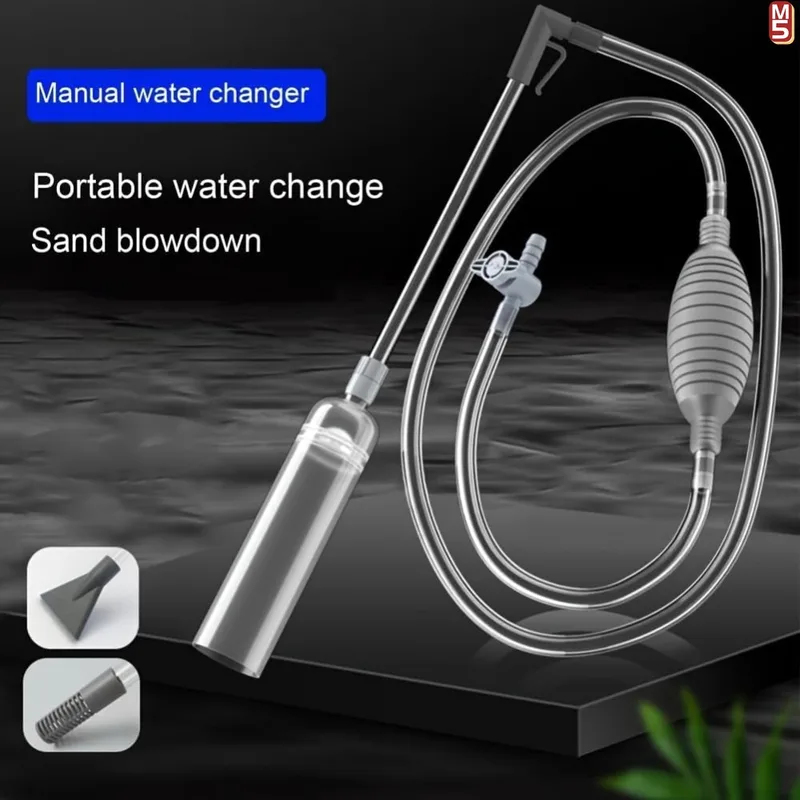 Aquarium Siphon Stofzuiger Ger - Aquarium Fish Maintenance recensie en prijs