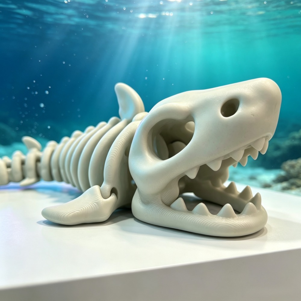 Haaienskelet Aquariumdecoratie - Aquarium Fish Cartoon recensie en prijs