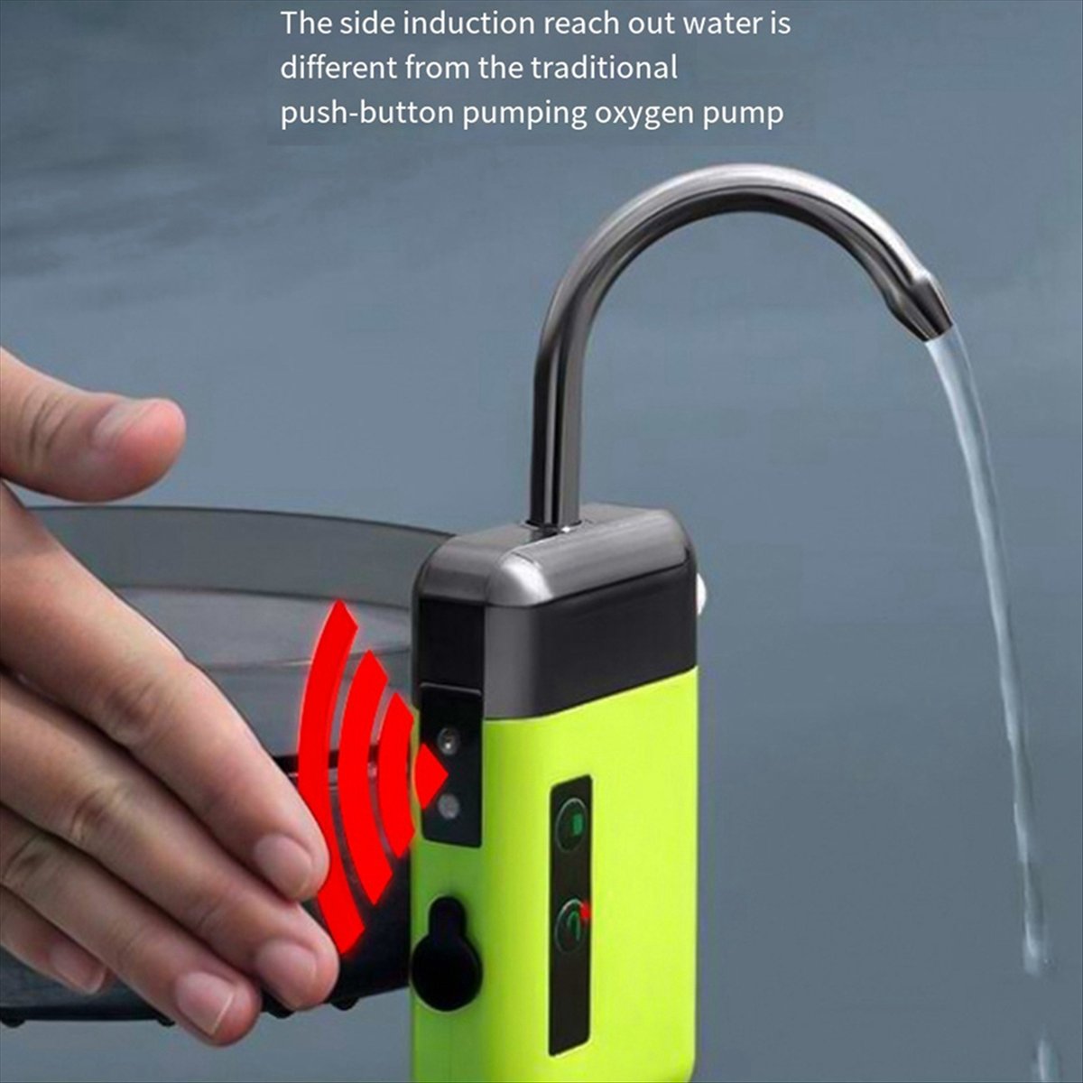 Visserijtap en zuurstofpomp Ge - Aquarium Fishing recensie en prijs