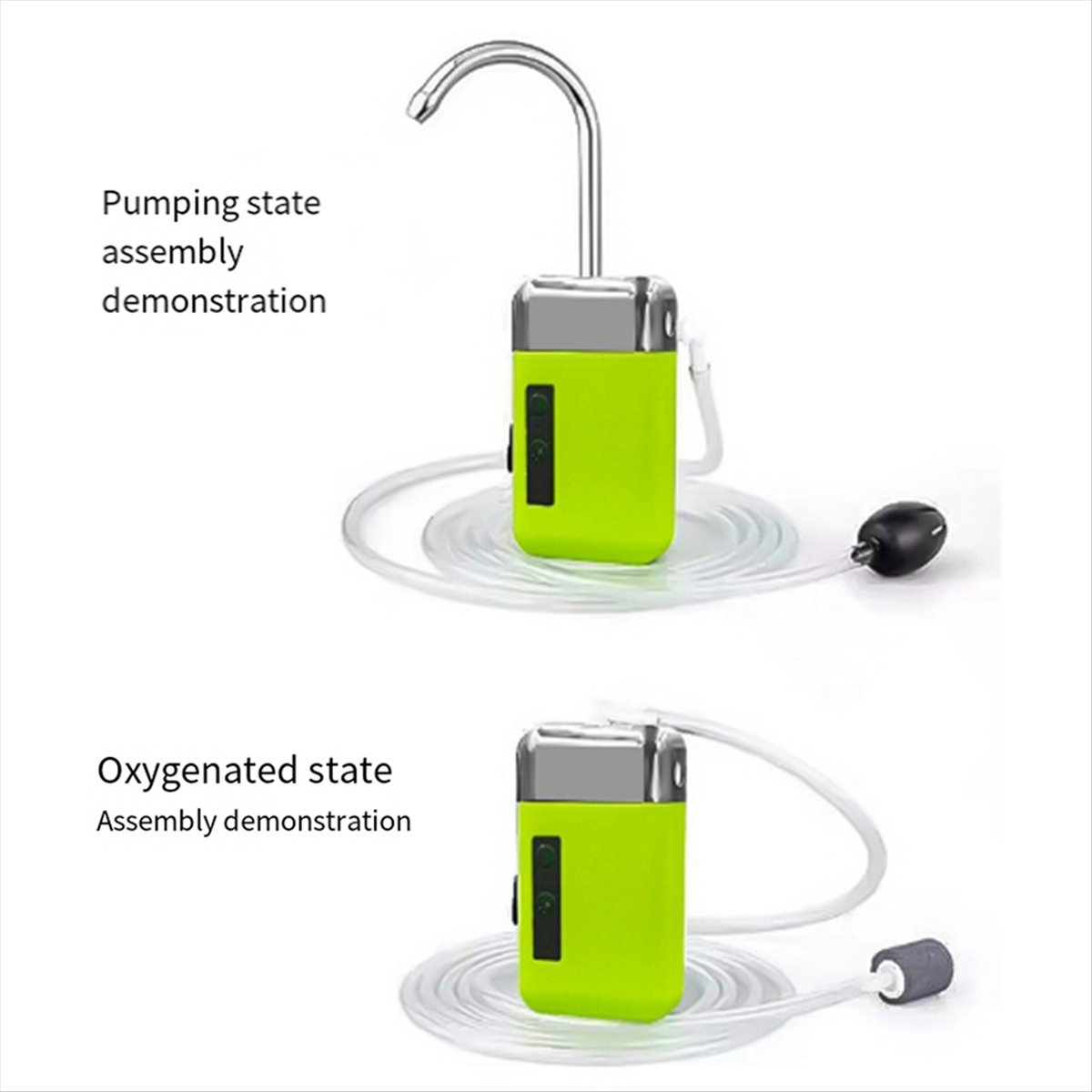 Visserijtap en zuurstofpomp Ge - Aquarium Fishing recensie en prijs