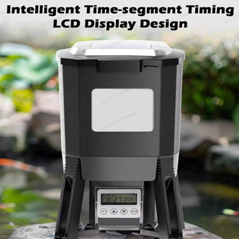 Instelbare automatische zonne- - Aquarium Fish Feeder Automatic recensie en prijs