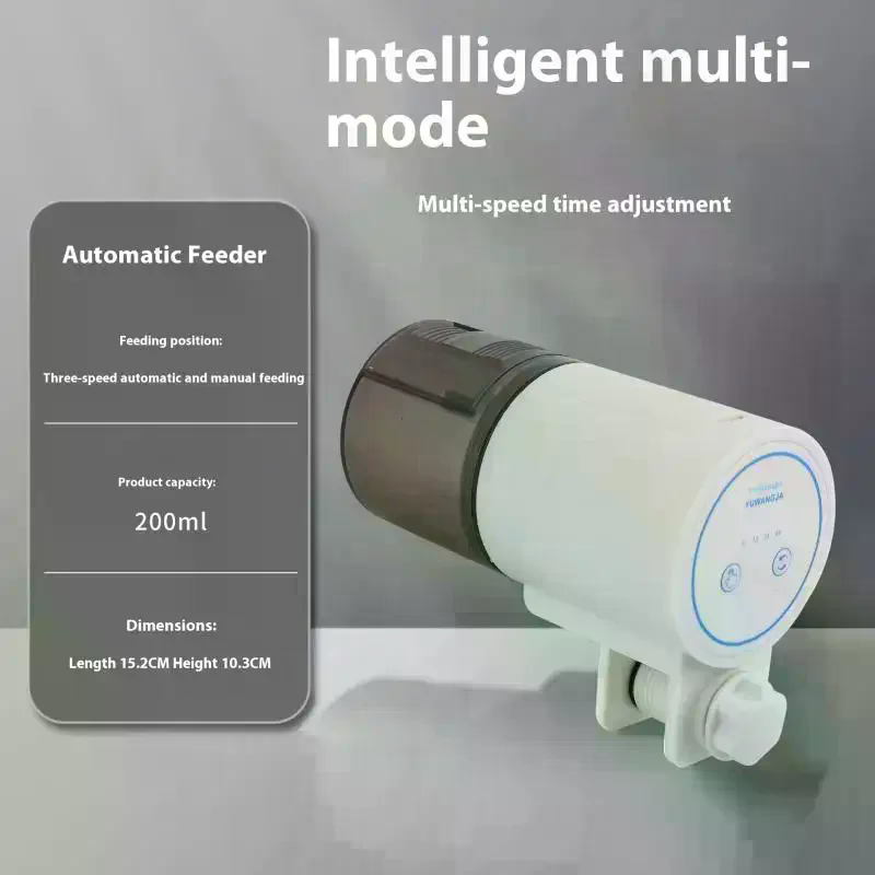 Automatische visvoeders Nieuwe - Aquarium Fish Feeder Automatic recensie en prijs