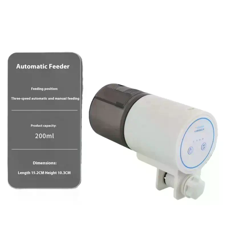 Automatische visvoeders Nieuwe - Aquarium Fish Feeder Automatic recensie en prijs
