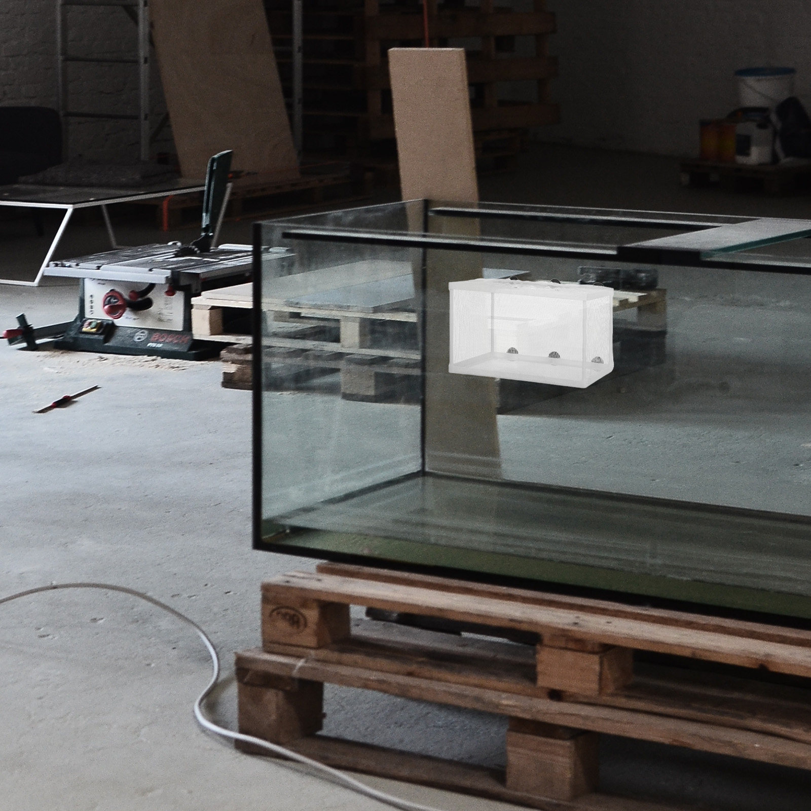 Visnet Grote Maat Polyester Me - Aquarium Fish Big Size recensie en prijs