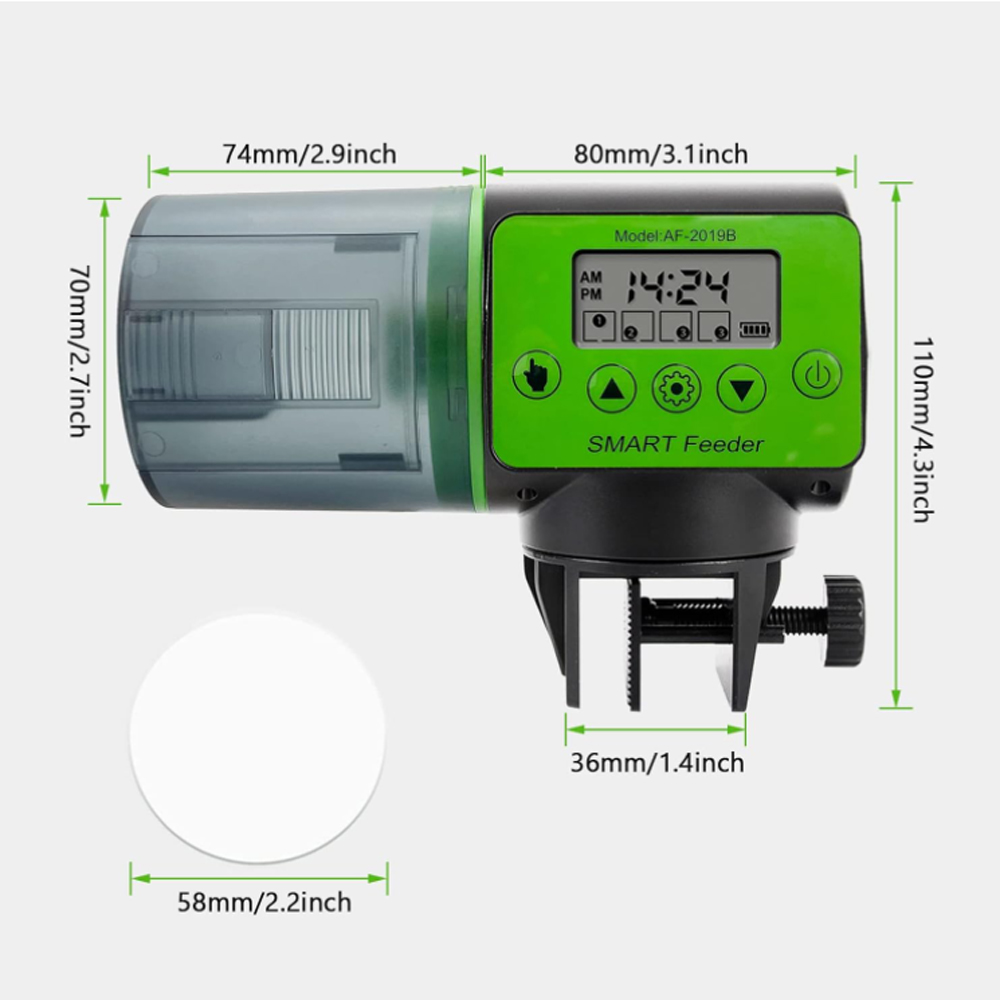 Automatische Vissentankfeeder  - Aquarium Fish Feeder Automatic recensie en prijs