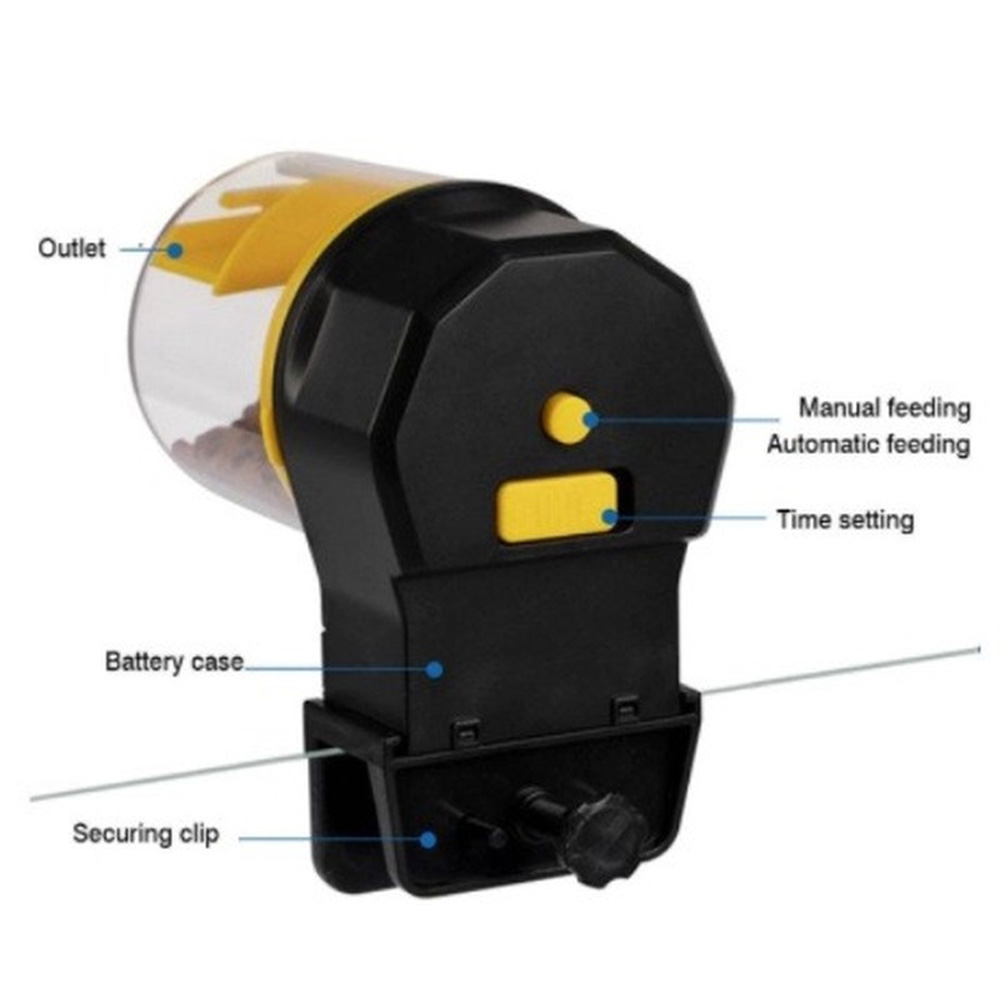 Automatische Vissentankfeeder  - Aquarium Fish Feeder Automatic recensie en prijs
