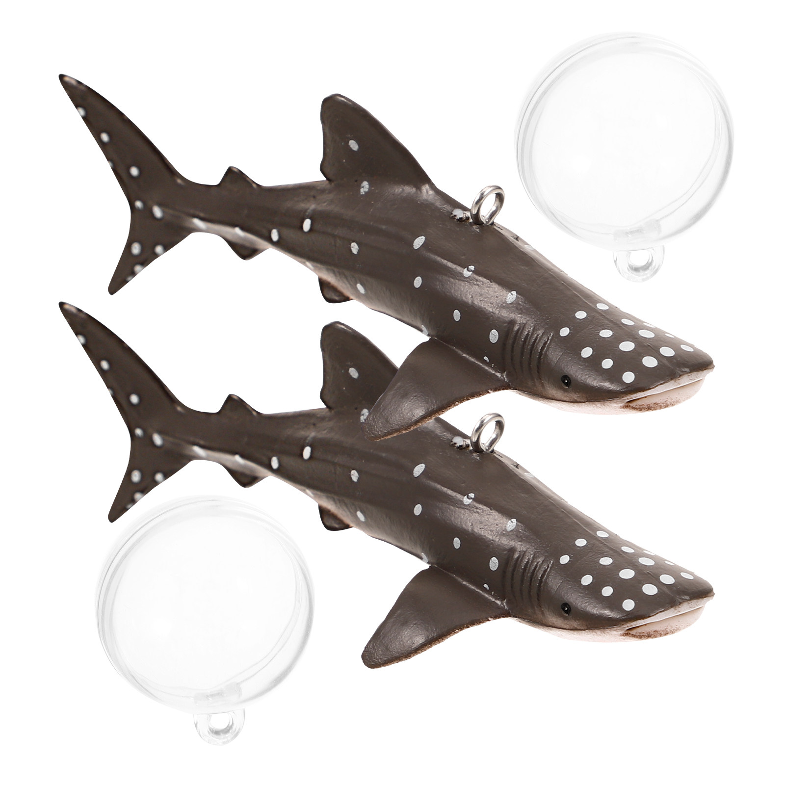 2Sets Walvishaai Drijvend Aqua - Aquarium Fish Shark recensie en prijs