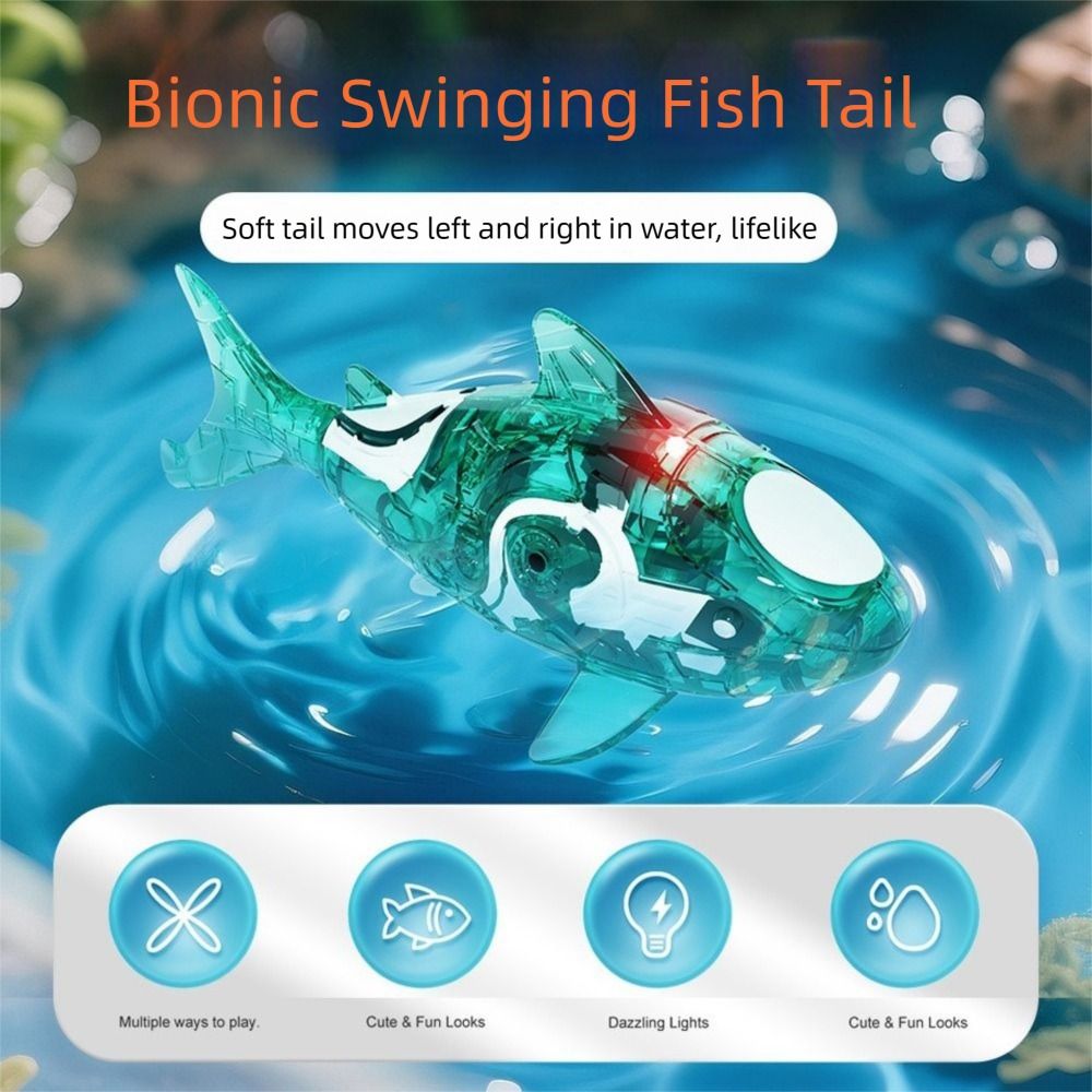Nieuwe elektrische plastic hui - Aquarium Fish Shark recensie en prijs