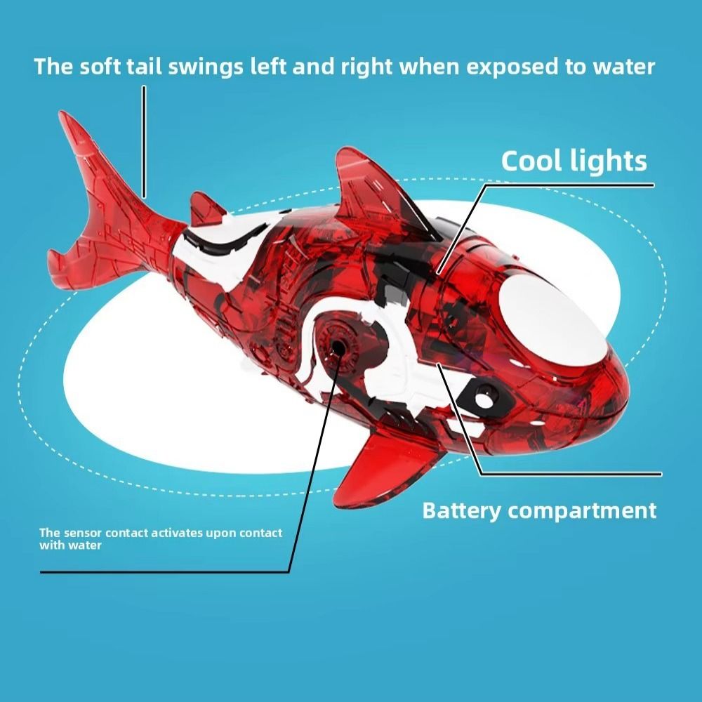 Nieuwe elektrische plastic hui - Aquarium Fish Shark recensie en prijs