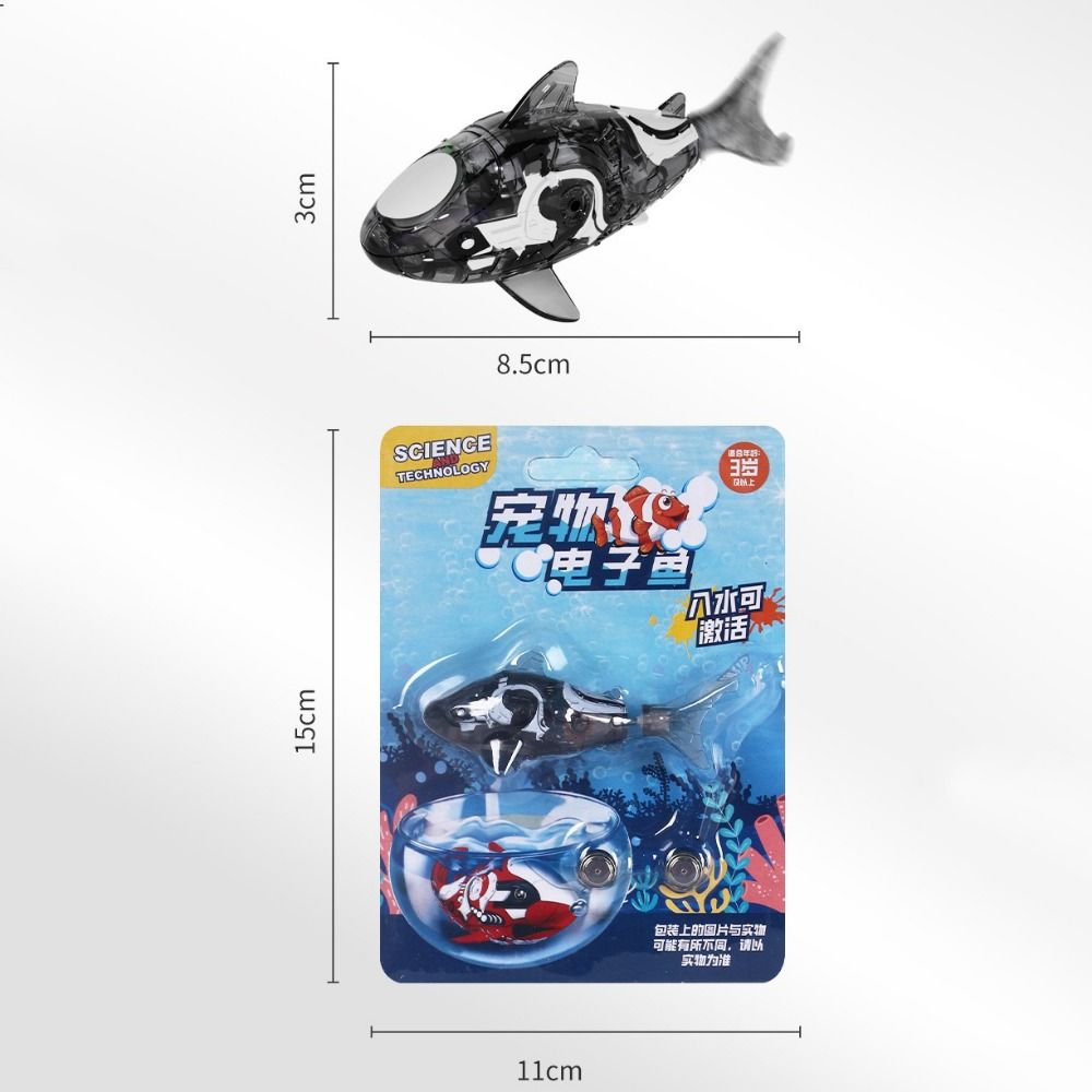 Nieuwe elektrische plastic hui - Aquarium Fish Shark recensie en prijs