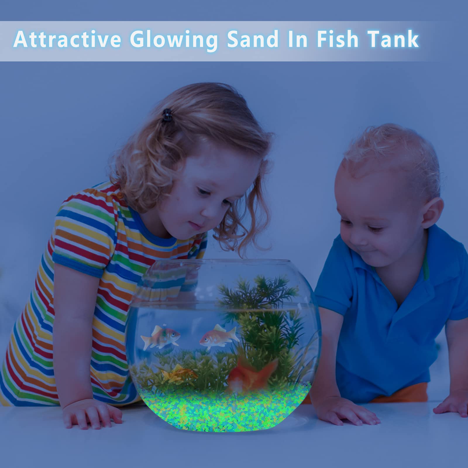 1000 Stuks Lichtgevende Zand G - Aquarium Fishing recensie en prijs