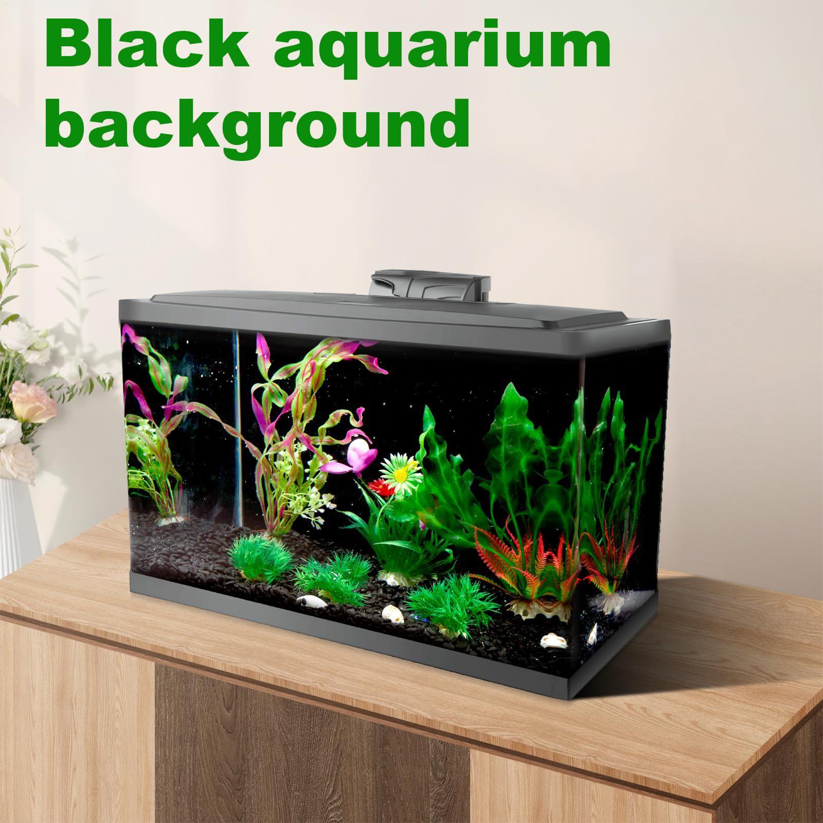Aquarium achtergrond sticker,  - Aquarium Fish Black recensie en prijs