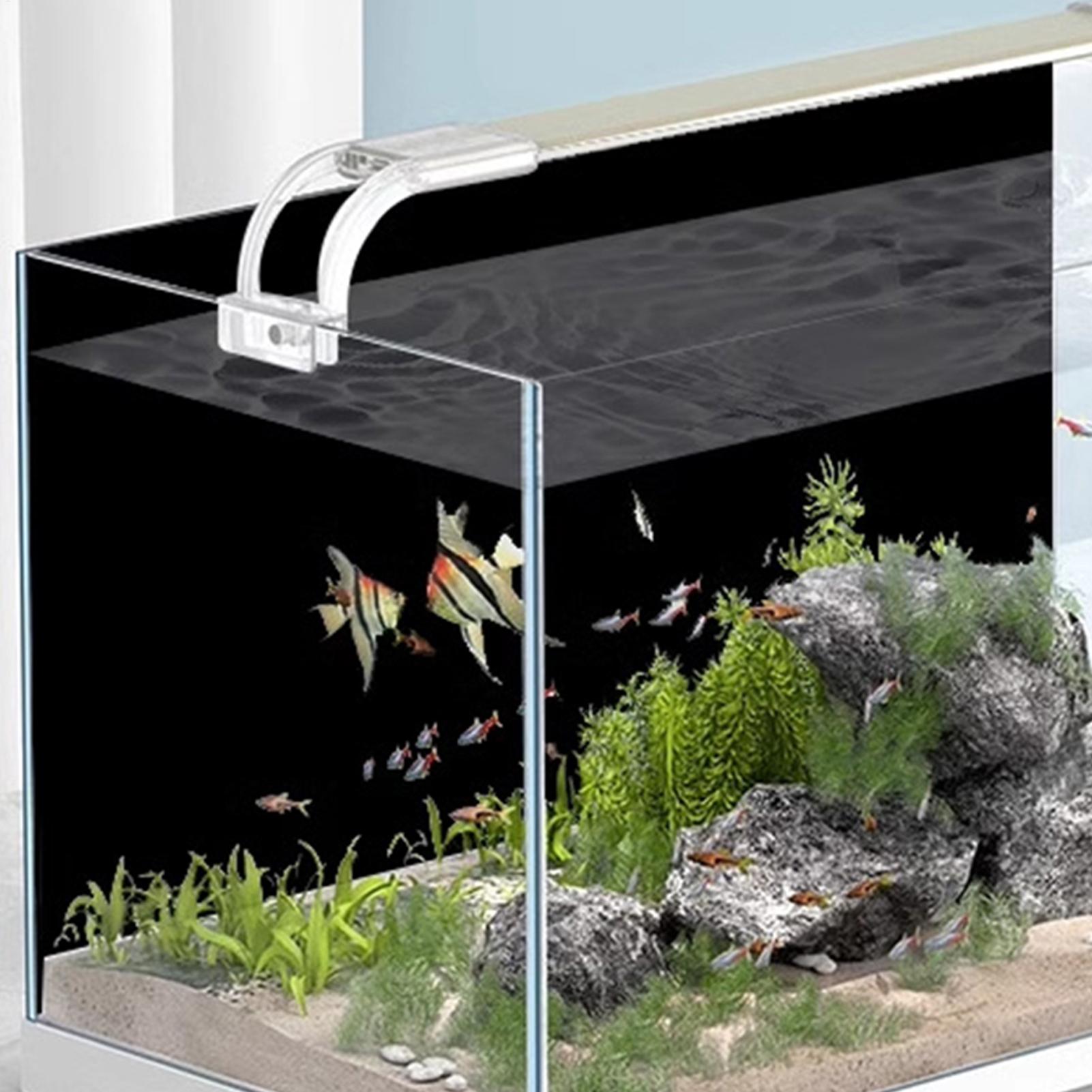 Aquarium achtergrond sticker,  - Aquarium Fish Black recensie en prijs