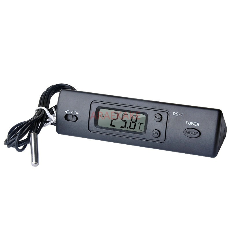 Nieuwe DS-1 elektronische koel - Aquarium Thermometer recensie en prijs