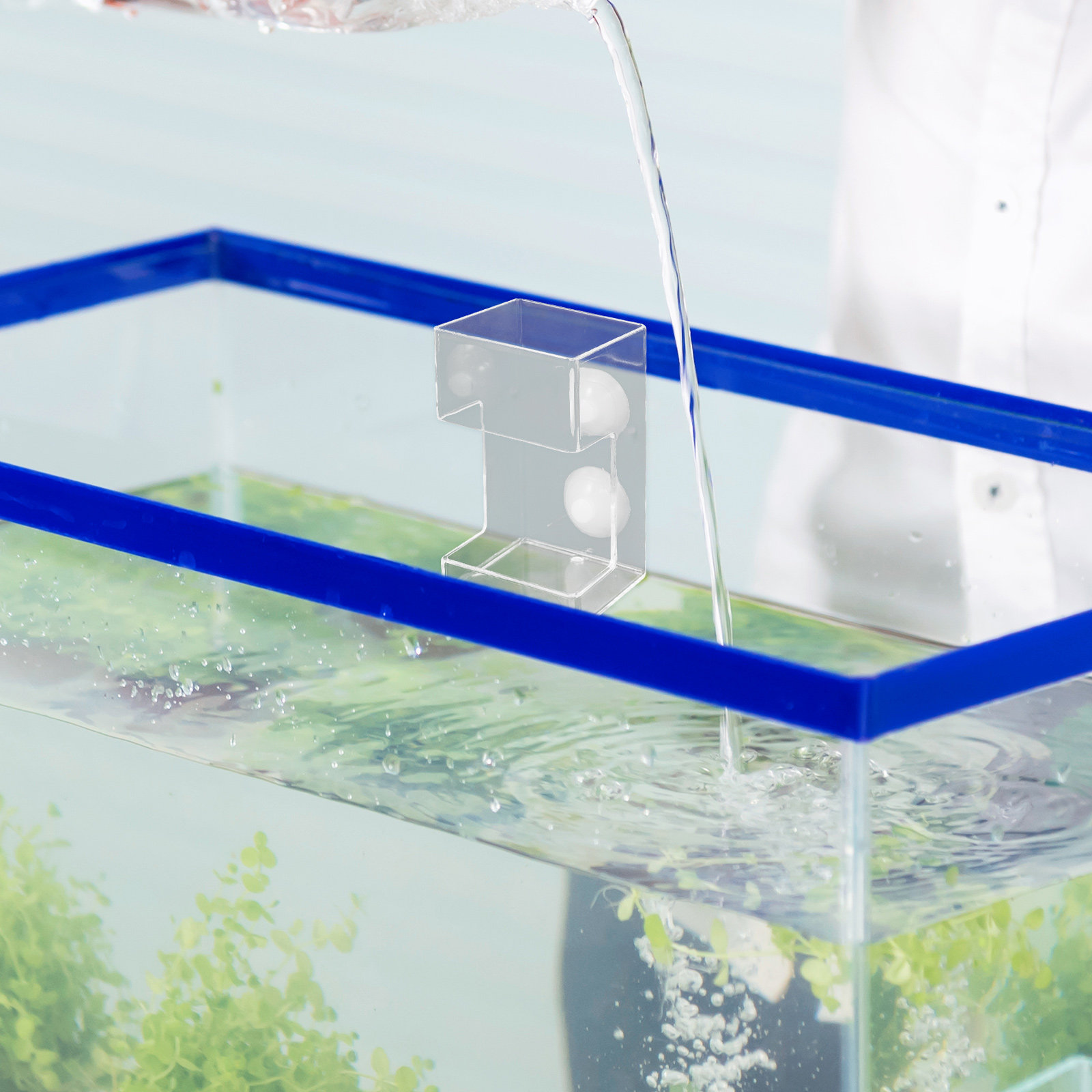 Aquarium Acryl Visvoeder Vlott - Aquarium Fish Feeder Automatic recensie en prijs