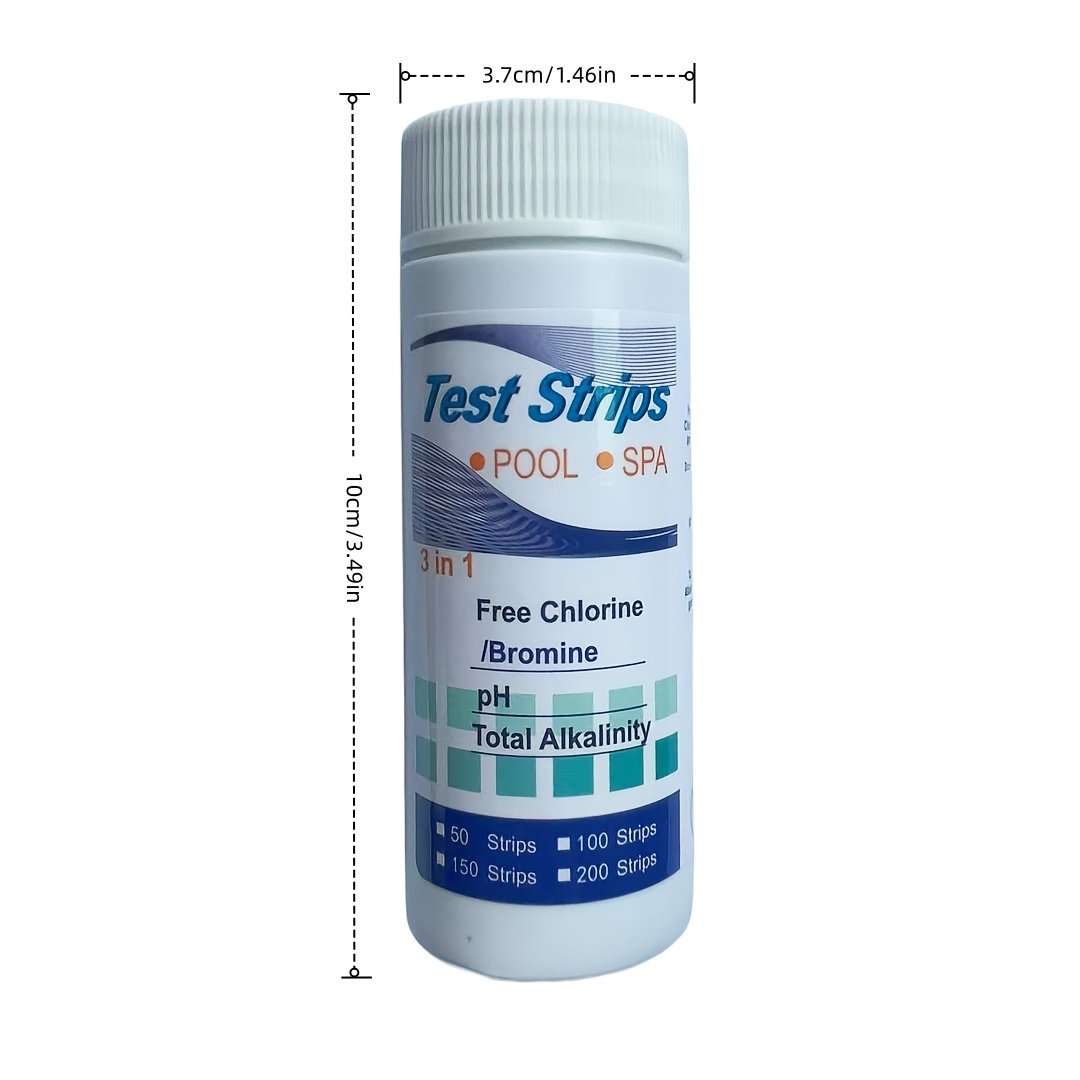 Chloor PH-teststrips SPA Zwemb - Aquarium Fishing recensie en prijs