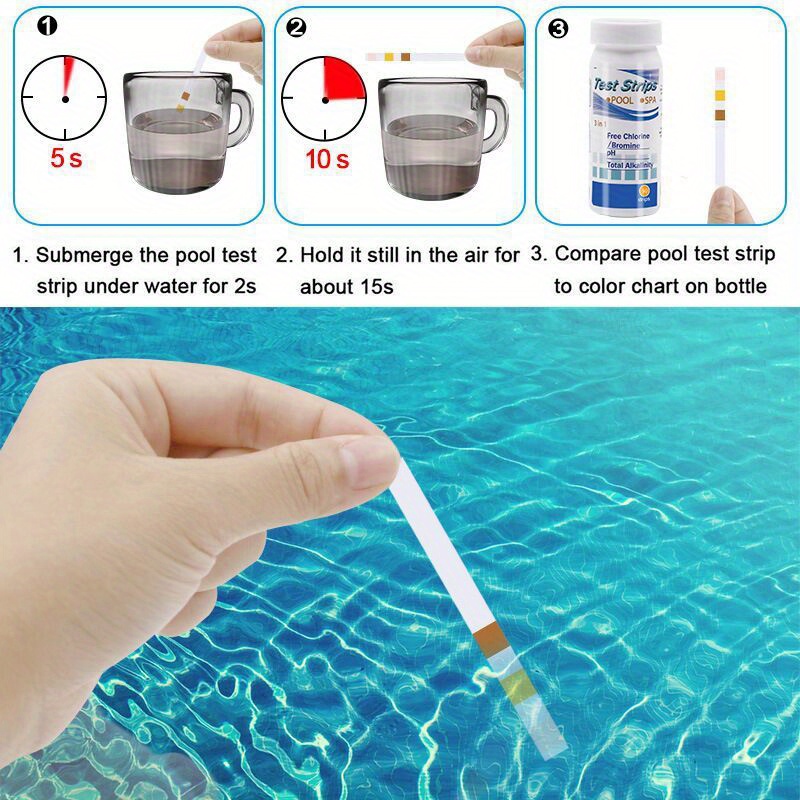 Chloor PH-teststrips SPA Zwemb - Aquarium Fishing recensie en prijs
