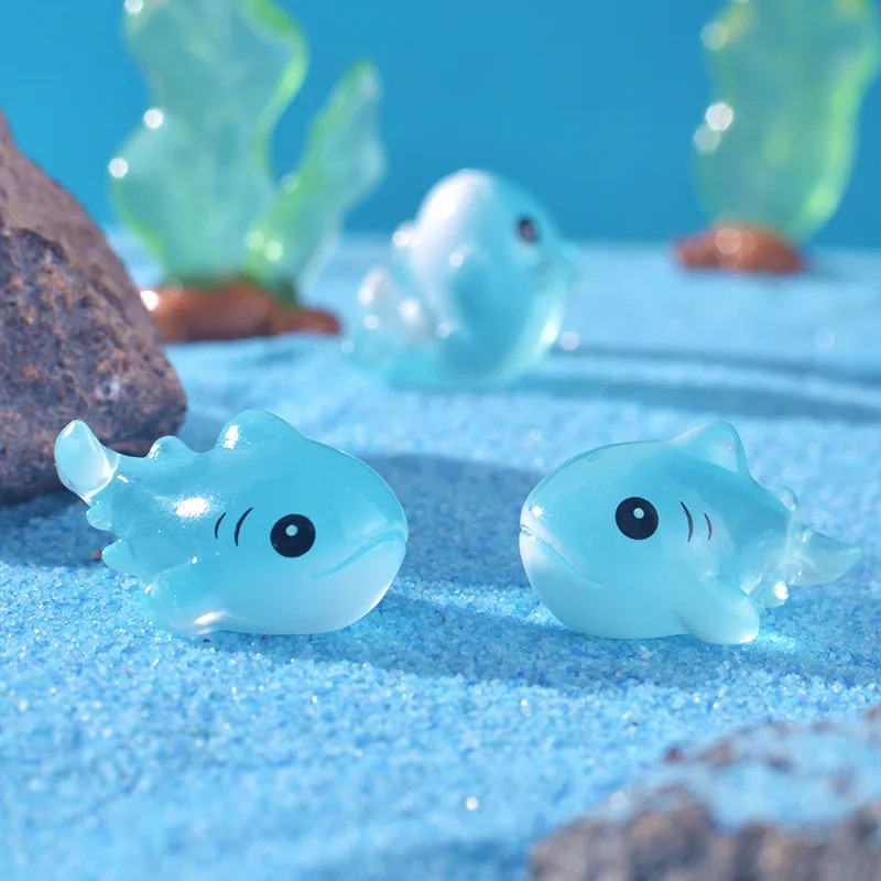 4 stuks lichtgevende haai orna - Aquarium Fish Shark recensie en prijs