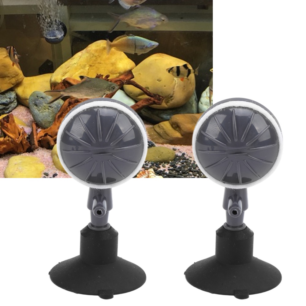 2 STUKS Set Ultrafijne Luchtst - Aquarium Fish Black recensie en prijs