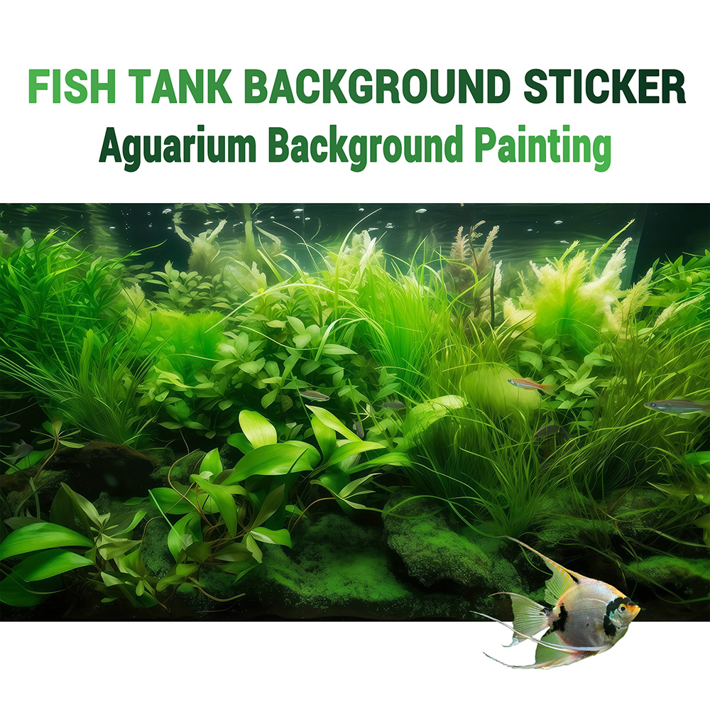 Water Grass Paradise, achtergr - Aquarium Fish Paradise recensie en prijs