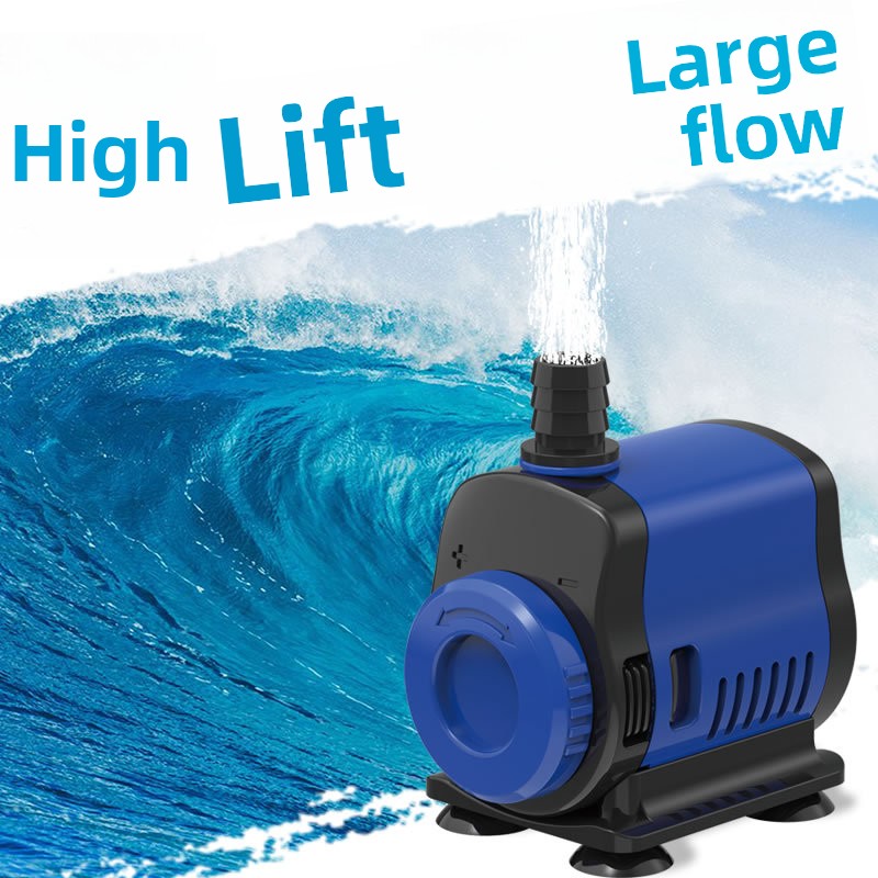 JQP Serie Stille Dompelpomp Mi - Aquarium Fish Drawing recensie en prijs