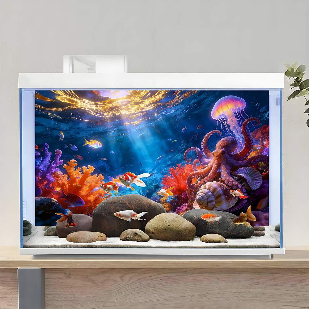 Octopus Paradise, achtergronda - Aquarium Fish Paradise recensie en prijs