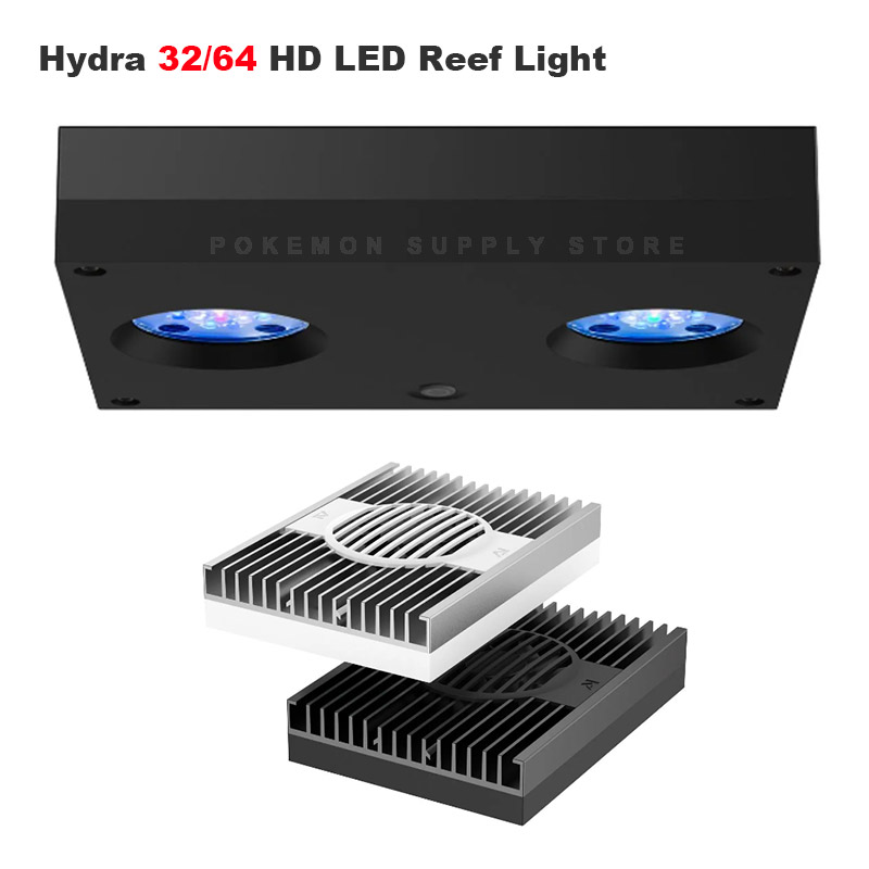 Aqua Lighting AI Hydra 32HD/64 - Aquarium Fish Black recensie en prijs