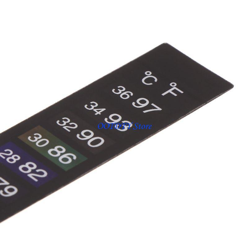 367A 10 PCS Betta Sticker Ther - Aquarium Thermometer recensie en prijs