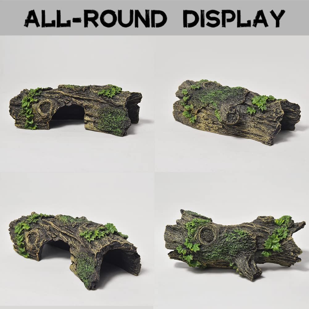 Aquarium Holle Boom Tunnel Gro - Aquarium Fish Cartoon recensie en prijs
