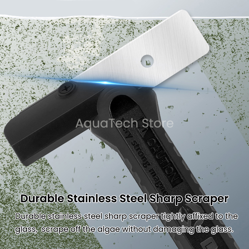 Magnetische Aquarium Aquarium  - Aquarium Fish Maintenance recensie en prijs