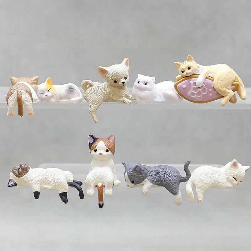 1Pc Leuke Cartoon Kat PVC Woon - Aquarium Fish Cartoon recensie en prijs