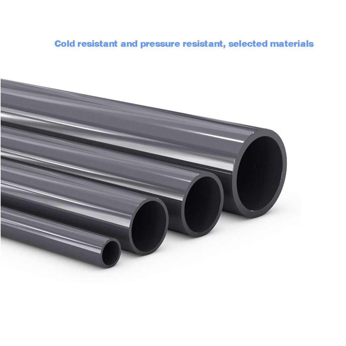 Zwart PVC Plastic Pijp Holle B - Aquarium Fish Black recensie en prijs