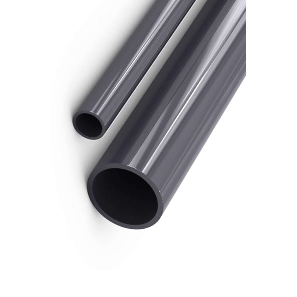 Zwart PVC Plastic Pijp Holle B - Aquarium Fish Black recensie en prijs