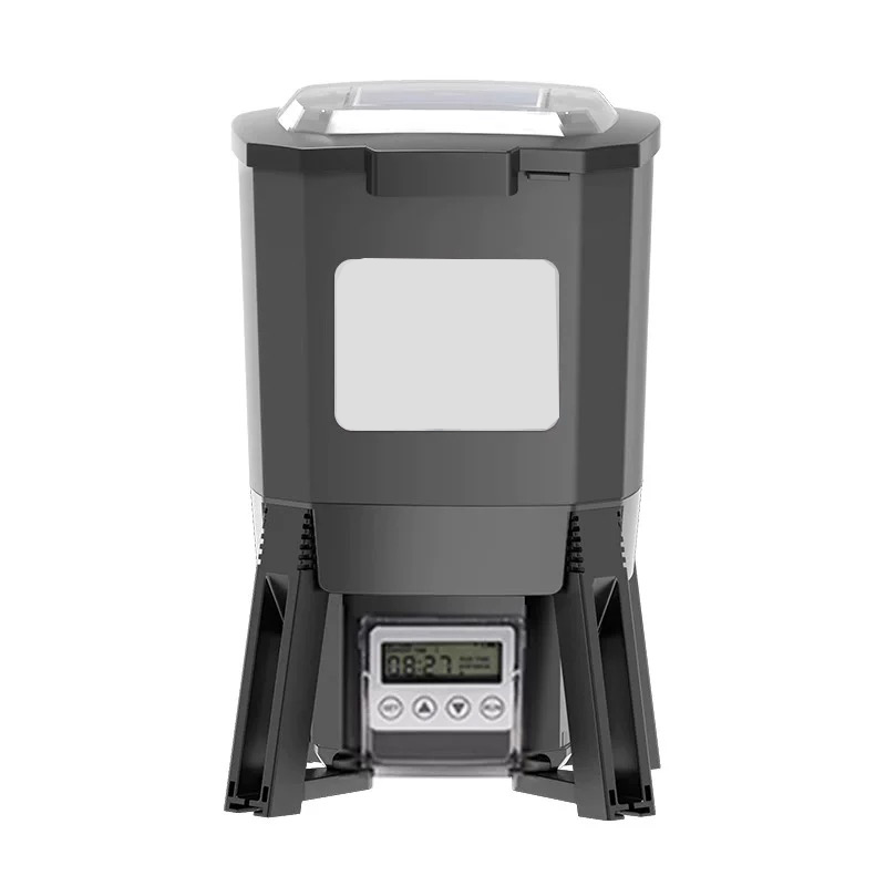 Instelbare automatische zonne- - Aquarium Fish Feeder Automatic recensie en prijs