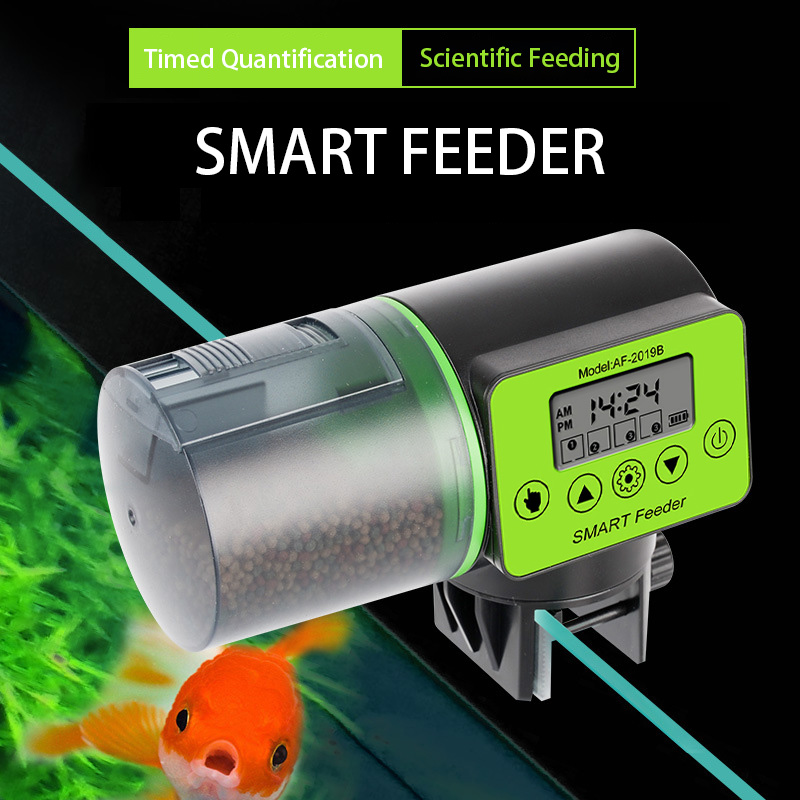 Automatische visvoederautomaat - Aquarium Fish Feeder Automatic recensie en prijs