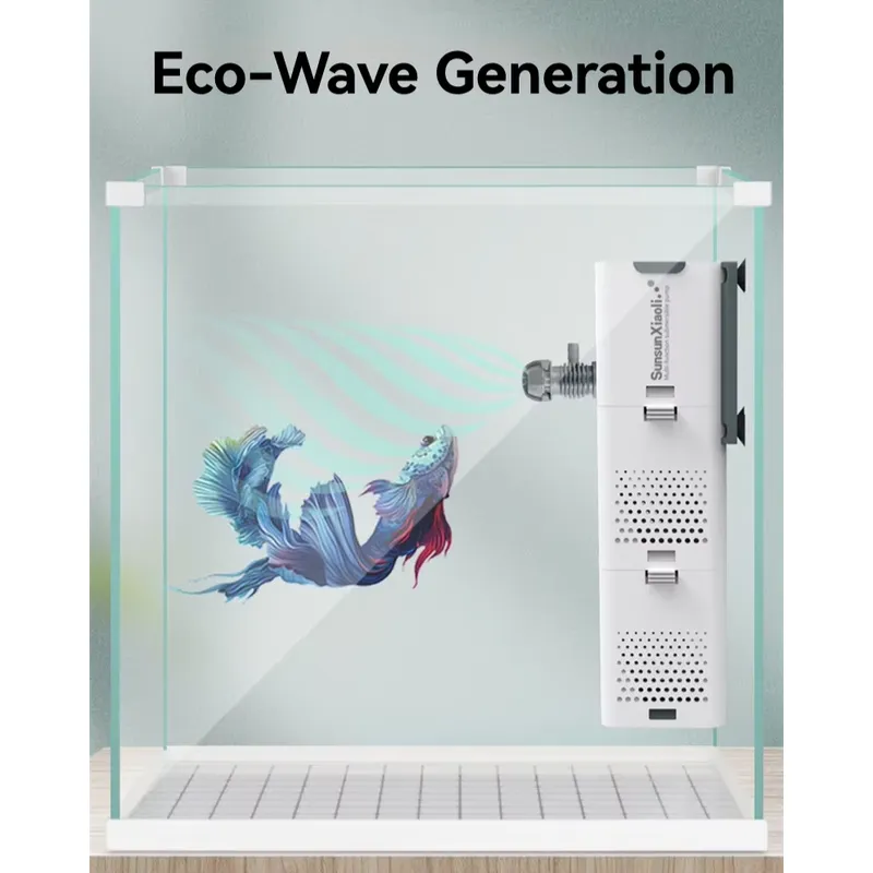 Klein aquariumfilter voor klei - Aquarium Fish Black recensie en prijs