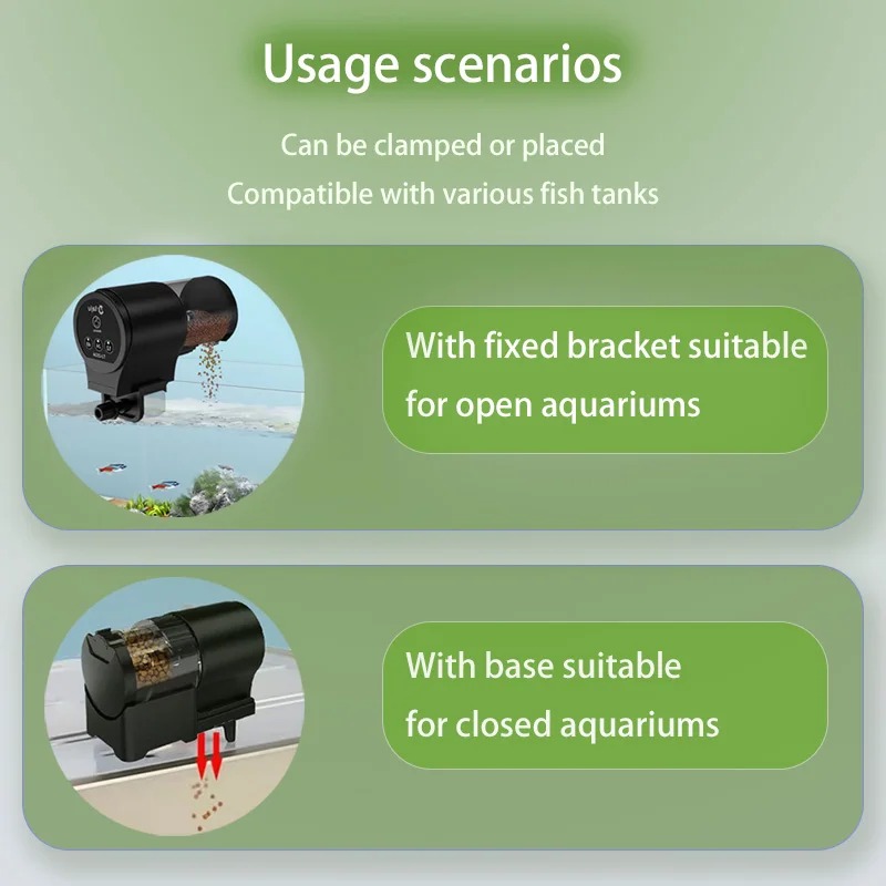 Fish Tank Feeder Intelligente  - Aquarium Fish Feeder Automatic recensie en prijs
