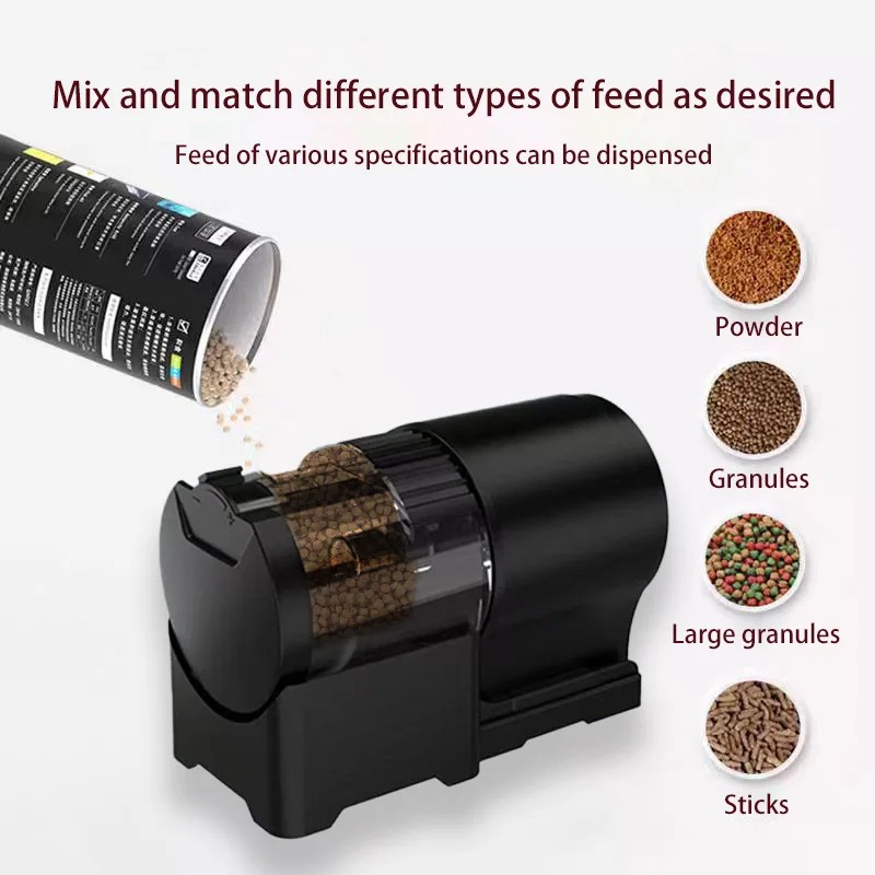Fish Tank Feeder Intelligente  - Aquarium Fish Feeder Automatic recensie en prijs
