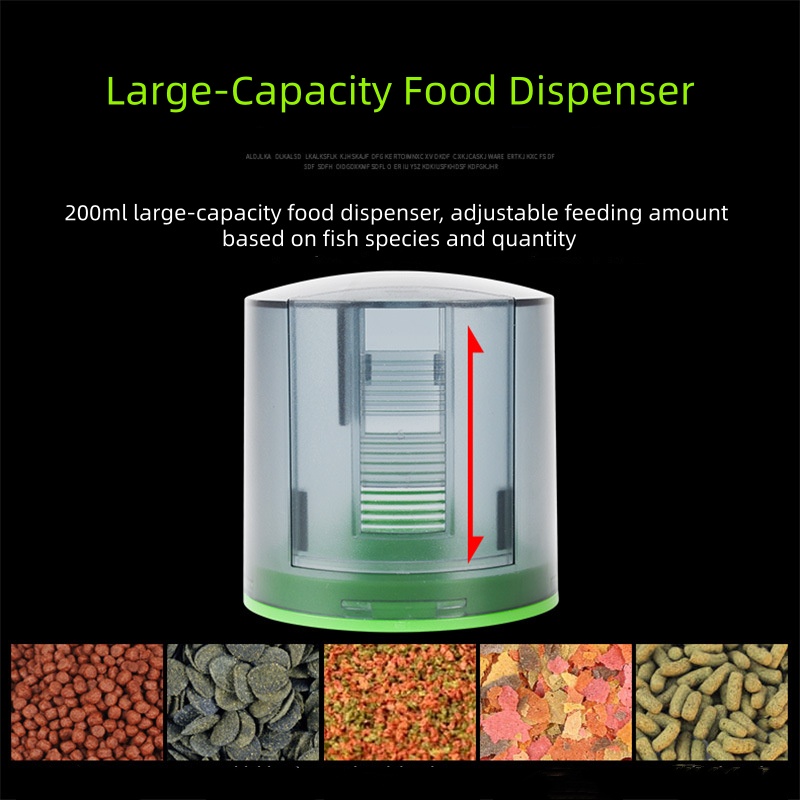 Automatische voeder voor aquar - Aquarium Fish Feeder Automatic recensie en prijs