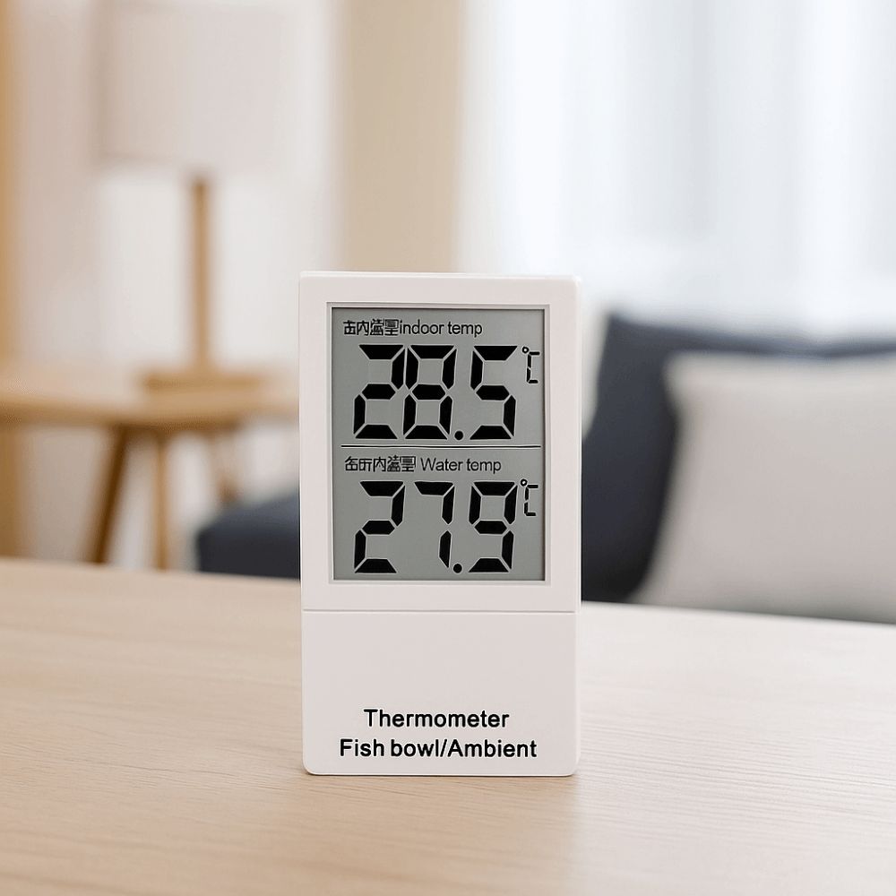 LCD digitaal display Mini aqua - Aquarium Thermometer recensie en prijs
